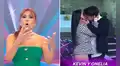 Magaly Medina lanza polémico mensaje tras ver en vivo el apasionado beso entre Onelia Molina y Kevin Díaz en ‘EEG’: “Ellos no coordinan ni sus vidas”