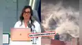 Vecina de San Miguel deja en shock a periodistas tras fuerte temblor de 6,1: "Estaba en la ducha y salí corriendo como Eva"