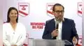 Keiko Fujimori presenta a Luis Dyer como jefe del equipo de personeros de Fuerza Popular