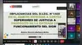 Corte de La Libertad y Sunarp realizaron taller sobre publicidad registral