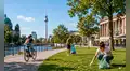 Ciudad europea premiará a turistas que usen bicicleta, recojan basura y más hasta el 14 de junio: paseos gratis, restaurantes y museos