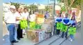 Corte de Moquegua entrega 300 kilogramos de residuos electrónicos para su reciclaje