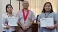 Secigristas son premiados por videos de sensibilización contra la violencia familiar