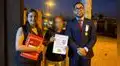 Juzgado de Pacasmayo entrega endosos de alimentos a población vulnerable