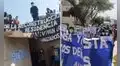 Alumnos de la Universidad La Cantuta toman parte de residencia universitaria: acusan a profesores de apropiación indebida del predio