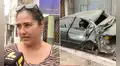 Dueña de auto destruido en choque de tanque de la ONU, exige que asuman daños: "Nadie me da respuesta"