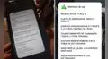Usuarios reportan extraña alerta de Sismate sobre sismo de magnitud 8,7 y tsunami en costas peruanas: sistema habría sido vulnerado