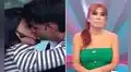 Onelia Molina y Kevin Díaz desmienten ampay mostrado en programa de Magaly Medina y cuentan su verdad: "Van a tener que aclarar"