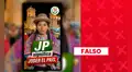 Video de mujer de Puno que señala que no apoyará la candidatura de Roberto Sánchez no es real: fue generado con IA