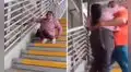 Mujer se arrastró por escaleras en estación de la Línea 1 del Metro de Lima ante falta de ascensor operativo