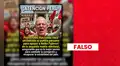 Es falso que PPK haya pedido a la población apoyar a Keiko Fujimori en la segunda vuelta presidencial
