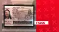 Es falsa la imagen del supuesto pasaporte japonés de Keiko Fujimori