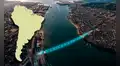 Un país de Sudamérica invierte US$1.300 millones en un túnel submarino de 1,5 km que conectará 2 ciudades clave desde 2031