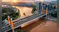 China presenta puente estratégico que revoluciona el transporte fluvial y conecta ríos con el mar: inversión supera US$10.000 millones