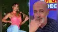 Flor Ortola no descarta salir con Carlos Alcántara y revela que quedó impresionada con el actor: "Si me ofrece la invitación..."