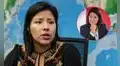 Indira Huilca: "El fujimorismo se ha dedicado a desestabilizar el país"