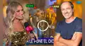 Laura Huarcayo habla tras ser ampayada de la mano con Carlos Alcántara y revela qué relación tienen: “Lo quiero mucho”