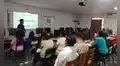 Corte de Tumbes capacita a personal de la I.E.E. Mariscal Cáceres en convivencia escolar y protección al estudiante