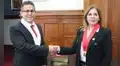 Jan Alva Vásquez se incorpora al Segundo Juzgado Penal Colegiado de Trujillo