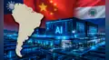 Taiwán se une a un país de América Latina en ambicioso proyecto para crear el hub de IA más grande del mundo y desafiar a China