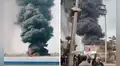 Enorme incendio afecta vivienda en Ate Vitarte: 10 unidades atienden la emergencia