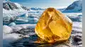 El diamante amarillo de 158 quilates hallado bajo el Ártico, formado hace 2.000 millones de años y considerado rareza mundial