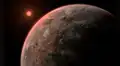 Astrónomos descubren una posible supertierra a 28 años luz orbitando una enana roja