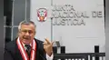 Francisco Távara deja la Junta Nacional de Justicia: magistrado fue cesado tras cumplir 75 años