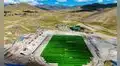 Un misterioso estadio se construye en esta provincia peruana: tiene una inversión de S/10 millones, está en medio de cerros y tendrá capacidad para 2.500 personas