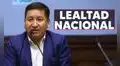 Guido Bellido y otros excongresistas de Podemos Perú conforman nueva bancada 'Lealtad Nacional'