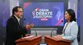 Debate presidencial: JNE define la fecha, formato y reglas del Keiko Fujimori vs Roberto Sánchez por segunda vuelta