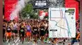 Cierran calles en Miraflores por Maratón Lima 42K: desvíos, horarios y cambios en transporte público