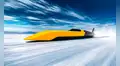 Este coche de hidrógeno monstruoso de casi 10 metros buscará superar los 563 km/h y romper el récord mundial de velocidad en EE.UU.
