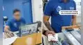 PNP captura a trabajador de telefonía que activaba chips de forma ilegal con datos de clientes: eran utilizados para extorsión y fraude informático