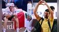 Novak Djokovic e Ignacio Buse protagonizan emotivo momento tras título del peruano: "Machu Picchu te espera, amigo"
