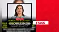 Es falso que Dina Boluarte anunció que sería ministra de Justicia en un gabinete de Keiko Fujimori