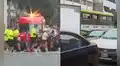 Maratón Lima 42K causa congestión vehicular en Lima: av. Arequipa continuará cerrada hasta esta hora