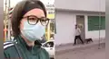 Mujer llegó de emergencia a hospital de Comas por grave ataque de pitbull, pero la dejan 8 horas esperando por no tener SIS