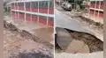 Colegio Fe y Alegría amaneció inundado en San Juan de Lurigancho: fuga de agua afecta aulas y deja a casi mil escolares perjudicados