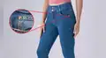 La sorprendente función de los remaches en los jeans que casi nadie conoce