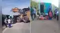 Bus se despista en La Libertad y deja 17 heridos cuando cubría ruta hacia Alto Chicama