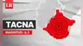 Temblor de magnitud 6,5 remeció Tacna esta tarde, según IGP