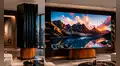 China presenta un moderno televisor de 135 pulgadas que se dobla en 5 partes para facilitar su transporte e instalación en casa