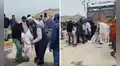 Paro agrario: arrojan sacos de arroz en plena carretera en rechazo a exceso de importaciones en Arequipa