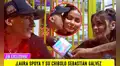 Joven saliente de Laura Spoya se derrite de amor por ella y confiesa qué es lo que más le gusta: "Besa bien"