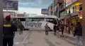 Colectivos de Huancayo expulsan a los Hermanos Yaipén contratados para mitin de Keiko Fujimori