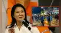 Rechazo masivo a Keiko Fujimori en Huancayo: PNP usa bombas lacrimógenas para dispersar a manifestantes