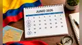 Colombia tendrá 3 fines de semana largos en junio 2026: qué días son feriados y no se trabaja por ley