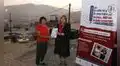 Corte del Santa entrega depósito judicial a alimentista en pueblo joven San Pedro