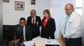 Corte de La Libertad supervisa atención y funcionamiento de sede judicial de Cascas
